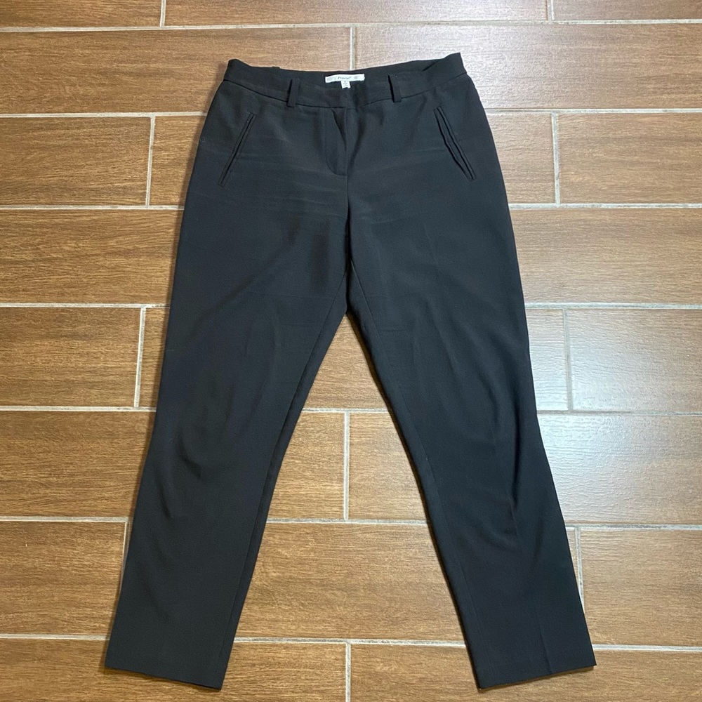 Papaya Black Slacks